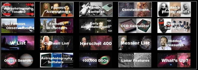 Astrophotography Resources