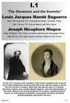 I.1 Louis Daguerre & Nicephore Niepce