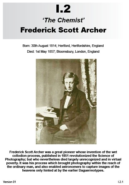 I.2 Frederick Scott Archer