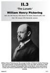 II.3 William Henry Pickering