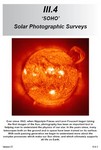 III.4 Solar Photographic Surveys