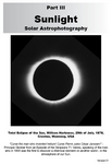 III.0 Solar Astrophotography