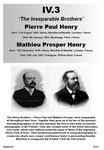 IV.3 Pierre Paul Henry & Mathieu Prosper Henry