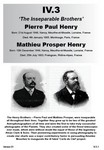 IV.3 Pierre Paul Henry & Mathieu Prosper Henry