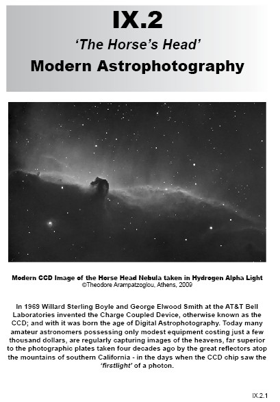 IX.2 Modern Astrophotography