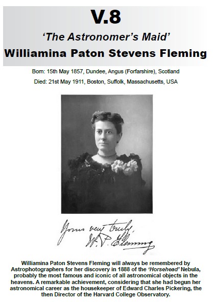 V.8 Williamina Paton Stevens Fleming