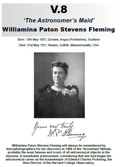 Williamina fleming deals