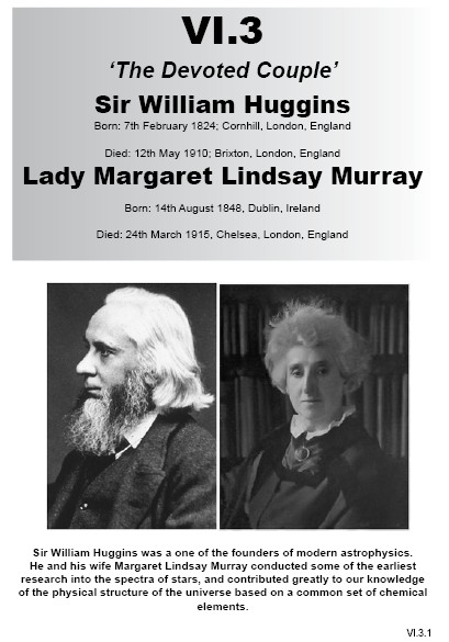 VI.3 William Huggins & Margaret Lindsay Murray